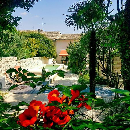 Les Bignones Villa Uzès Exterior foto