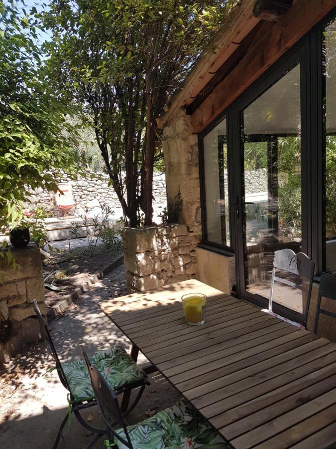Les Bignones Villa Uzès Exterior foto