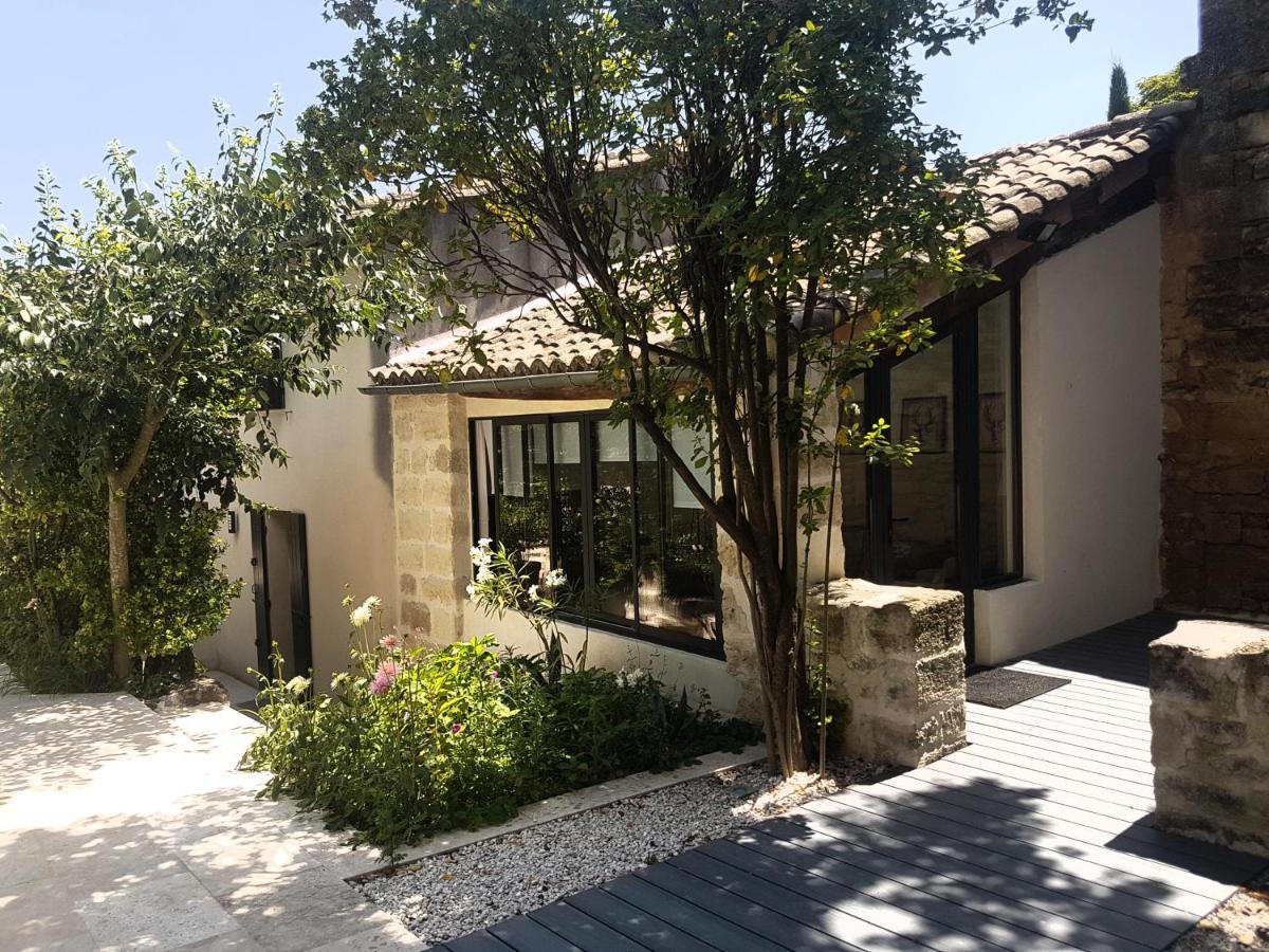 Les Bignones Villa Uzès Exterior foto