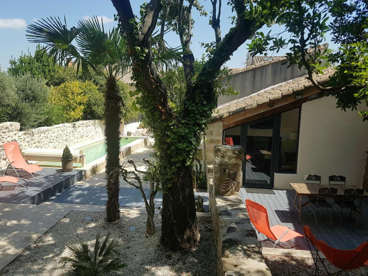 Les Bignones Villa Uzès Exterior foto