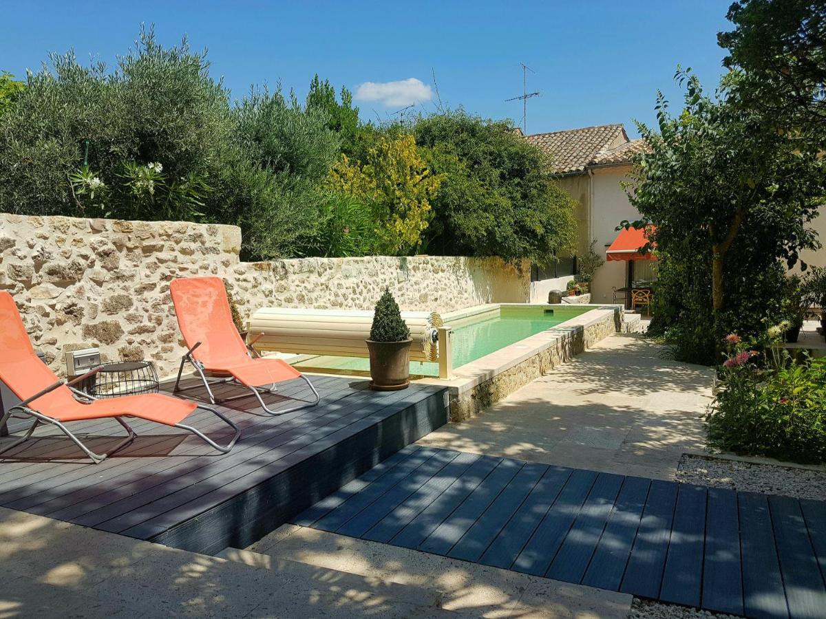 Les Bignones Villa Uzès Exterior foto