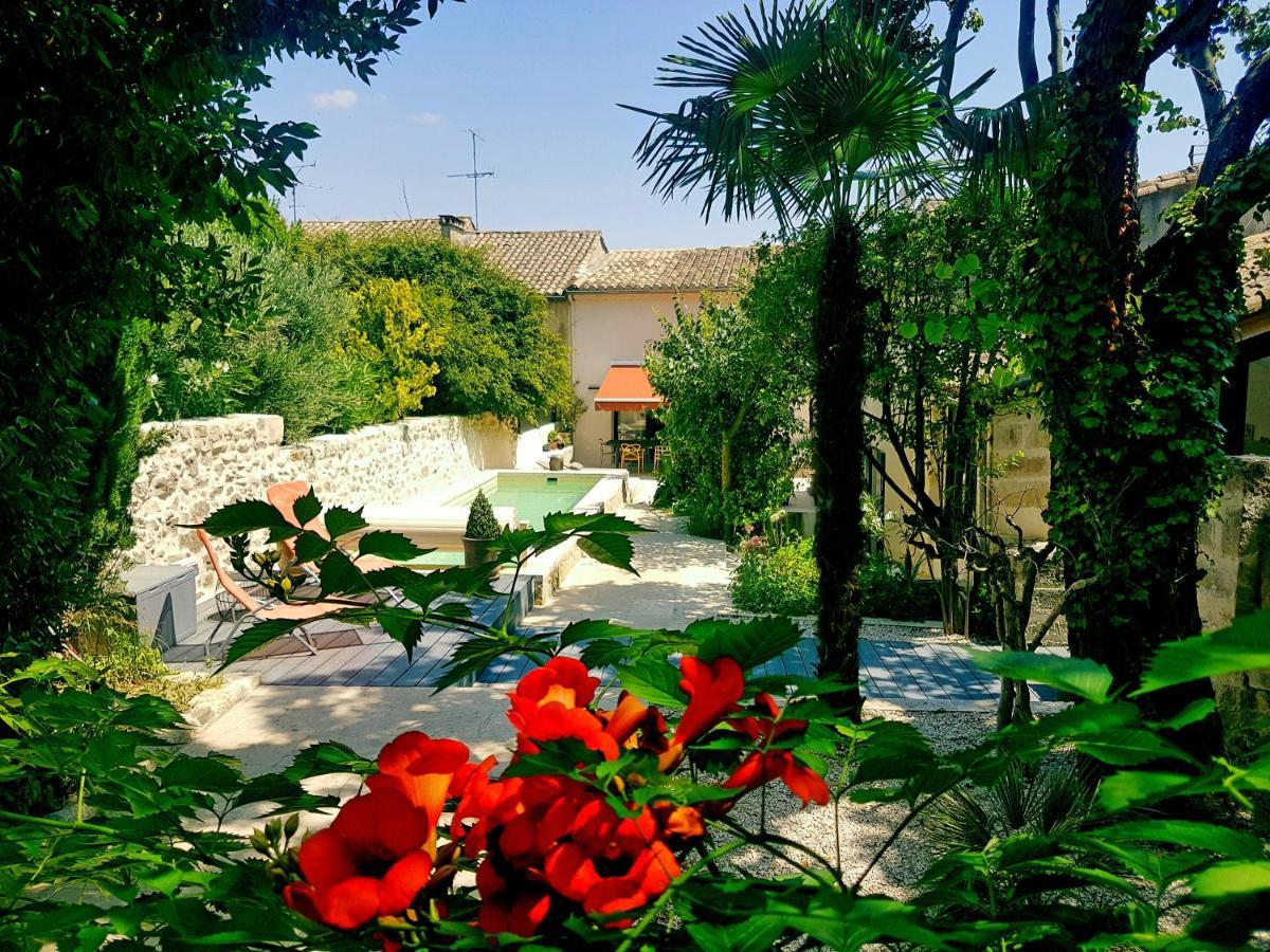 Les Bignones Villa Uzès Exterior foto